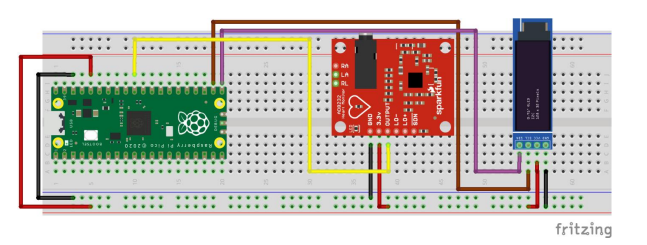 Conexión de electrodos y sensor AD8232